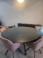 Ronde glazen plaat op maat - 160cm diameter, Huis en Inrichting, Tafels | Eettafels, Ophalen, 150 tot 200 cm, Rond, Nieuw