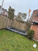 Berg Trampoline rechthoekig 330 x 220 cm, Ophalen, Gebruikt