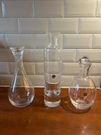 Royal Leerdam glazen karaf, Antiek en Kunst, Antiek | Glas en Kristal, Ophalen