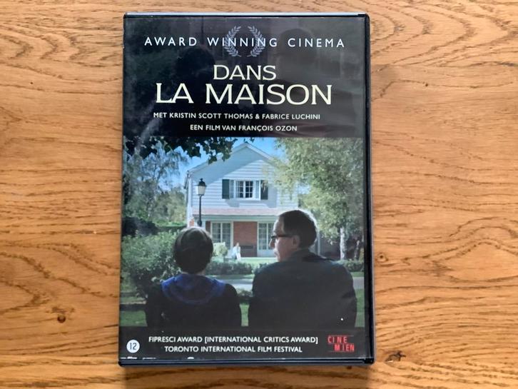 14) Dans La Maison regie Francois Ozon, Kristin Scott Thomas, Cd's en Dvd's, Dvd's | Filmhuis, Zo goed als nieuw, Alle leeftijden