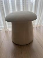 Puf, Huis en Inrichting, Krukjes, Ophalen, Zo goed als nieuw, Hout