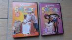 sinterklaas dvd box deel 1 + 2 + liedjes (2 dvds) AL nederl, Ophalen of Verzenden, Zo goed als nieuw