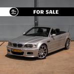 BMW M3 Cabrio E46 | Titan Silber | SMG | 1e eig, Automaat, Achterwielaandrijving, Zwart, Cabriolet