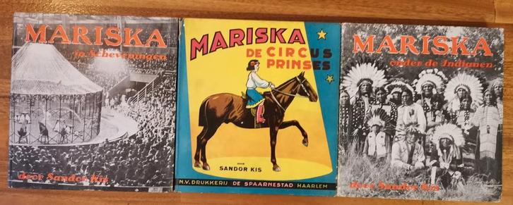 Mariska, Sandor Kis, 1947 - Complete Set Eerste Druk, Boeken, Kinderboeken | Jeugd | onder 10 jaar, Gelezen, Fictie algemeen, Ophalen of Verzenden