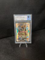 Mega Charizard EX #101 Evolutions, Ophalen of Verzenden, Zo goed als nieuw, Losse kaart, Foil