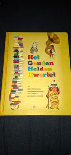 Boek het gouden helden kwartet, Ophalen of Verzenden, Gelezen