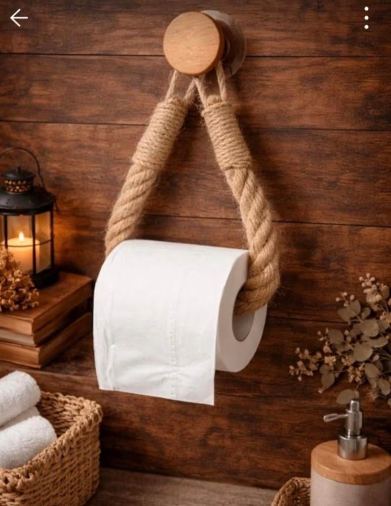 Vintage toiletrolhouders voor ieder interieur | Pagina 2