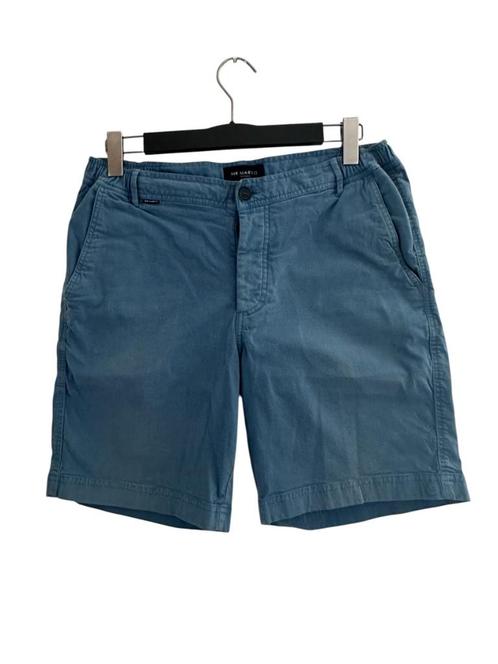 Mr Marvis korte broek XL, Kleding | Heren, Broeken en Pantalons, Zo goed als nieuw, Maat 56/58 (XL), Blauw, Ophalen of Verzenden