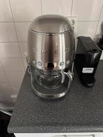 SMEG Filterkoffiemachine RVS, Witgoed en Apparatuur, Koffiezetapparaten, Ophalen, Koffiemachine, Gemalen koffie, Zo goed als nieuw