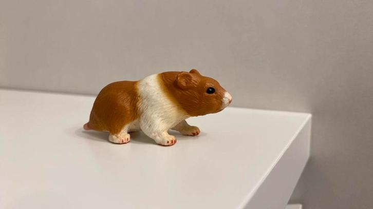 Schleich Hamster ~ 14412 13, Verzamelen, Dierenverzamelingen, Beeldje of Figuurtje, Ophalen of Verzenden