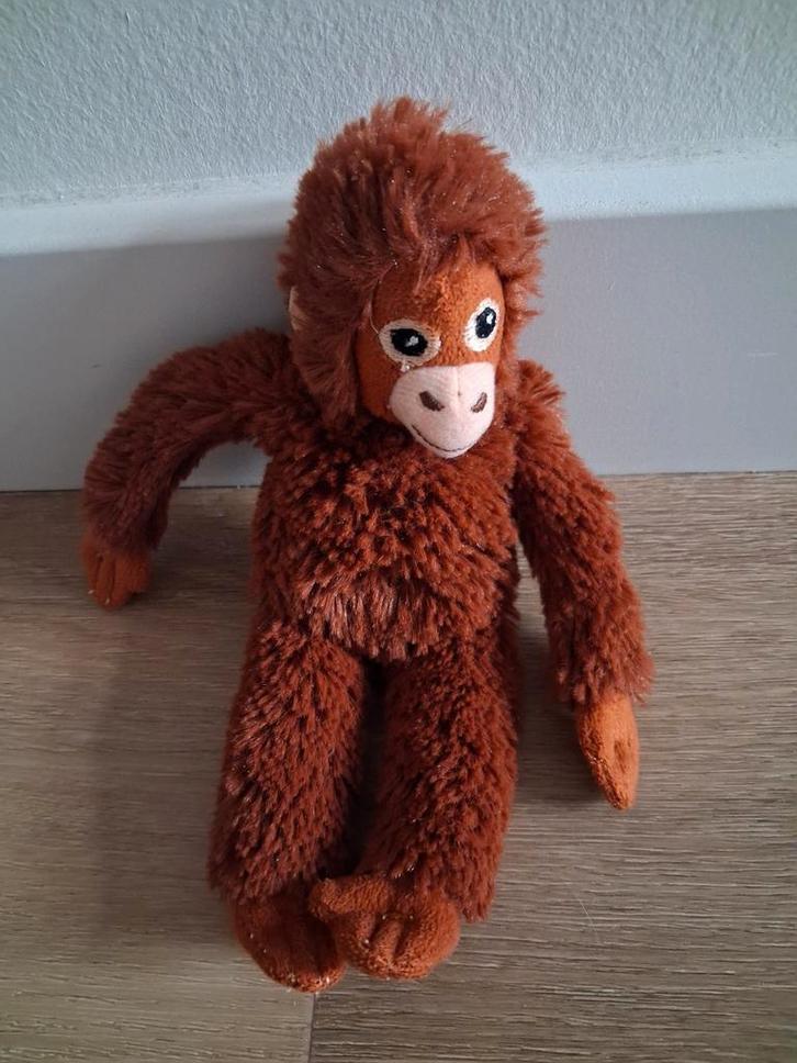 Knuffel aap mini Ikea Djungelskog klein L200, Kinderen en Baby's, Speelgoed | Knuffels en Pluche, Zo goed als nieuw, Overige typen