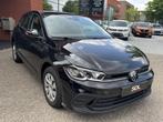 Volkswagen Polo 1.0 TSI Comfortline // AIRCO // APPLE CARPLA, Voorwielaandrijving, 12 maanden, Gebruikt, Zwart