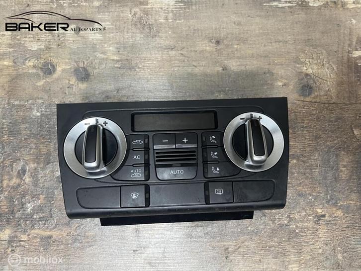 Kachelbedieningspaneel Audi A3 8P Pro Line S ('04-'12), Auto-onderdelen, Dashboard en Schakelaars, Audi, Gebruikt, Ophalen of Verzenden
