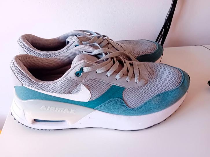 Nike Air max maat 49.5 als nieuw, Kleding | Heren, Schoenen, Zo goed als nieuw, Blauw, Ophalen of Verzenden