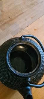 Gietijzeren Theepot Set - Zwart, Huis en Inrichting, Keuken | Keukenbenodigdheden, Ophalen of Verzenden, Gebruikt