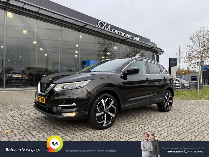 Nissan QASHQAI 1.2 Tekna | Navi | 360 | Pano | Half Leer | K, Auto's, Nissan, Bedrijf, Te koop, Qashqai, 360° camera, ABS, Airbags