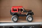 Majorette Jeep 4x4  i.z.g.s.  zie  foto's, Ophalen of Verzenden, Zo goed als nieuw, Auto, Overige merken