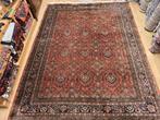 Vintage handgeknoopt oosters tapijt sarough 355x251, Info@SlatsAntiek.nl, Tweedehands, Perzisch, 200 cm of meer