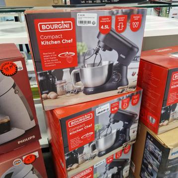 Bourgini Compact Kitchen Chef - NIEUW beschikbaar voor biedingen