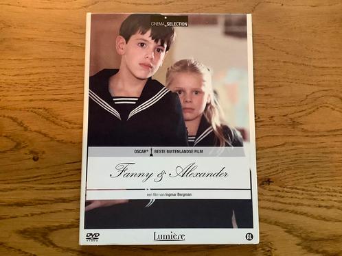11). Fanny & Alexander, regie Ingmar Bergman, (1982)., Cd's en Dvd's, Dvd's | Drama, Zo goed als nieuw, Drama, Ophalen of Verzenden