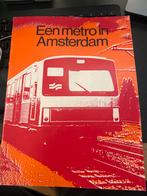Amsterdamse Metro: Geschiedenis en Lijnen, Ophalen of Verzenden, Gelezen, Noord-Holland