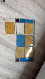 Glas in lood, Doe-het-zelf en Verbouw, Glas en Ramen, Ophalen, Zo goed als nieuw, Glas in lood, Minder dan 80 cm