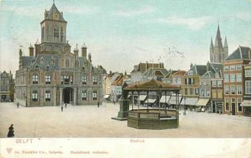 (300-170-027) Delft Stadhuis beschikbaar voor biedingen
