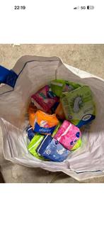 Maandverband, Ophalen