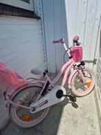 Meisjesfiets 16 inch, Fietsen en Brommers, Fietsen | Kinderfietsjes, Ophalen, Gebruikt, 16 tot 20 inch
