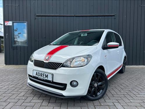 Skoda Citigo 1.0 Greentech Sport 2014 Nap, Auto's, Skoda, Bedrijf, Citigo, ABS, Airbags, Airconditioning, Alarm, Bluetooth, Bochtverlichting
