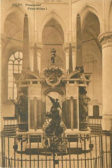 (701-391-049) Delft Praalgraf Prins Willem I beschikbaar voor biedingen