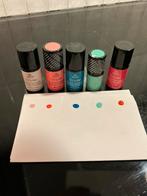 Gellak, Striplak & Nagel Glitter Set, Ophalen of Verzenden, Zo goed als nieuw, Overige typen
