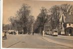 's-GRAVENHAGE OUDE SCHEVENINGSCHEWEG HTM TRAM OPEN BIJWAGEN, Ophalen of Verzenden, 1940 tot 1960, Gelopen, Zuid-Holland