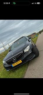 Mercedes-Benz E-Klasse E350 e Plug-in Hybrid 286pk 9G-TRONIC, Zwart, Zwart, Euro 4, Onderhoudsboekje