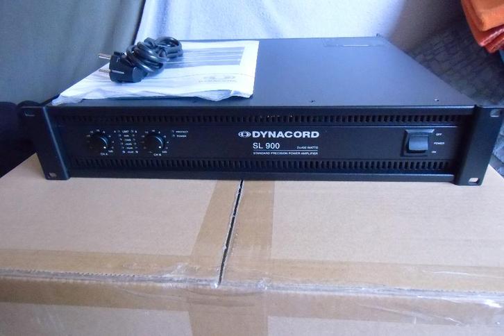 Dynacord versterker, Muziek en Instrumenten, Versterkers | Keyboard, Monitor en PA, Nieuw, 500 tot 1000 watt, Ophalen of Verzenden