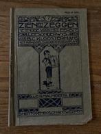 Antiek boekje - Kloostermans - Zien en zeggen deel 7 (1924), Antiek en Kunst, Ophalen of Verzenden