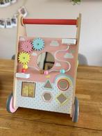 Vertbaudet loopwagen roze, Ophalen, Zo goed als nieuw, Duw- of Trekspeelgoed