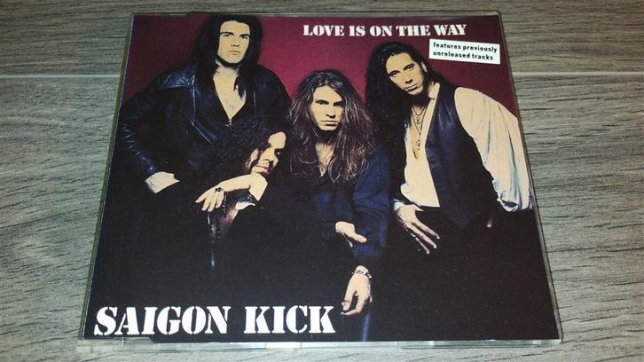Saigon Kick - Love Is On The Way [CD Single], Cd's en Dvd's, Cd Singles, Zo goed als nieuw, Pop, Ophalen of Verzenden