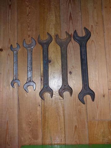 drop forged steeksleutelset beschikbaar voor biedingen