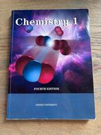 Chemie 1 - Leiden Universiteit, 4e editie, Ophalen of Verzenden, Beta, Gelezen, WO