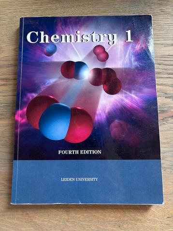 Chemie 1 - Leiden Universiteit, 4e editie beschikbaar voor biedingen