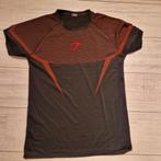 Gymshark compressieshirt, Kleding | Heren, T-shirts, Ophalen of Verzenden, Zo goed als nieuw, Zwart