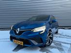 Renault Clio RS-Line 1.3 TCe 130pk | APK 2028 | FULL OPTION, Auto's, Renault, Zwart, 4 cilinders, Blauw, 49 €/maand