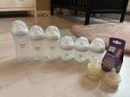 Philips Avent Flessen met Verschillende Speenmaten, Ophalen of Verzenden, Gebruikt, Overige typen