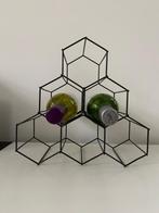Wine rack, Huis en Inrichting, Woonaccessoires | Wijnrekken, 5 tot 15 flessen, Nieuw, Ophalen of Verzenden, Metaal