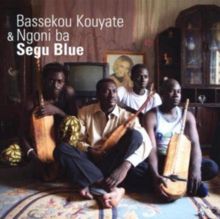 CD: Bassekou Kouyate & Ngoni Ba – Segu Blue (ZGAN), Cd's en Dvd's, Cd's | Wereldmuziek, Zo goed als nieuw, Ophalen of Verzenden