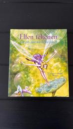 Elfen Tekenen - Leer stap voor stap elfen tekenen!, Ophalen of Verzenden, Zo goed als nieuw, Tekenen en Schilderen, Geschikt voor kinderen
