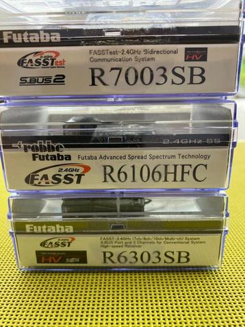 Ontvangers Futaba beschikbaar voor biedingen