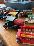 Matchbox Lesney cars of yesterday uit vitrine (16 stuks)., Ophalen of Verzenden, Zo goed als nieuw