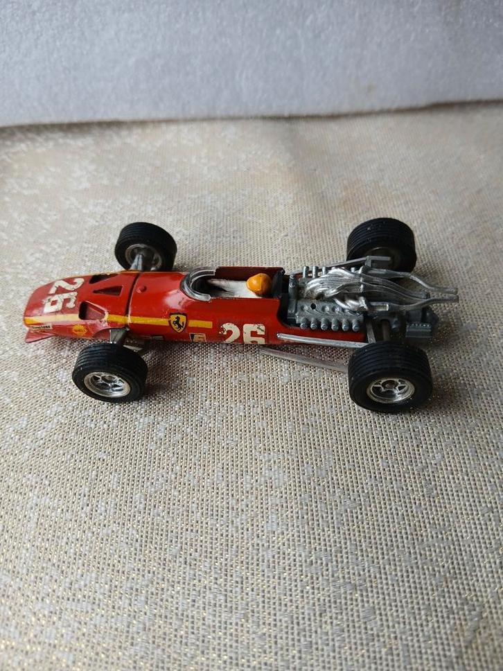 Ferrari F1 V12. Dinky toys France 1422, Hobby en Vrije tijd, Modelauto's | 1:43, Gebruikt, Auto, Dinky Toys, Ophalen of Verzenden